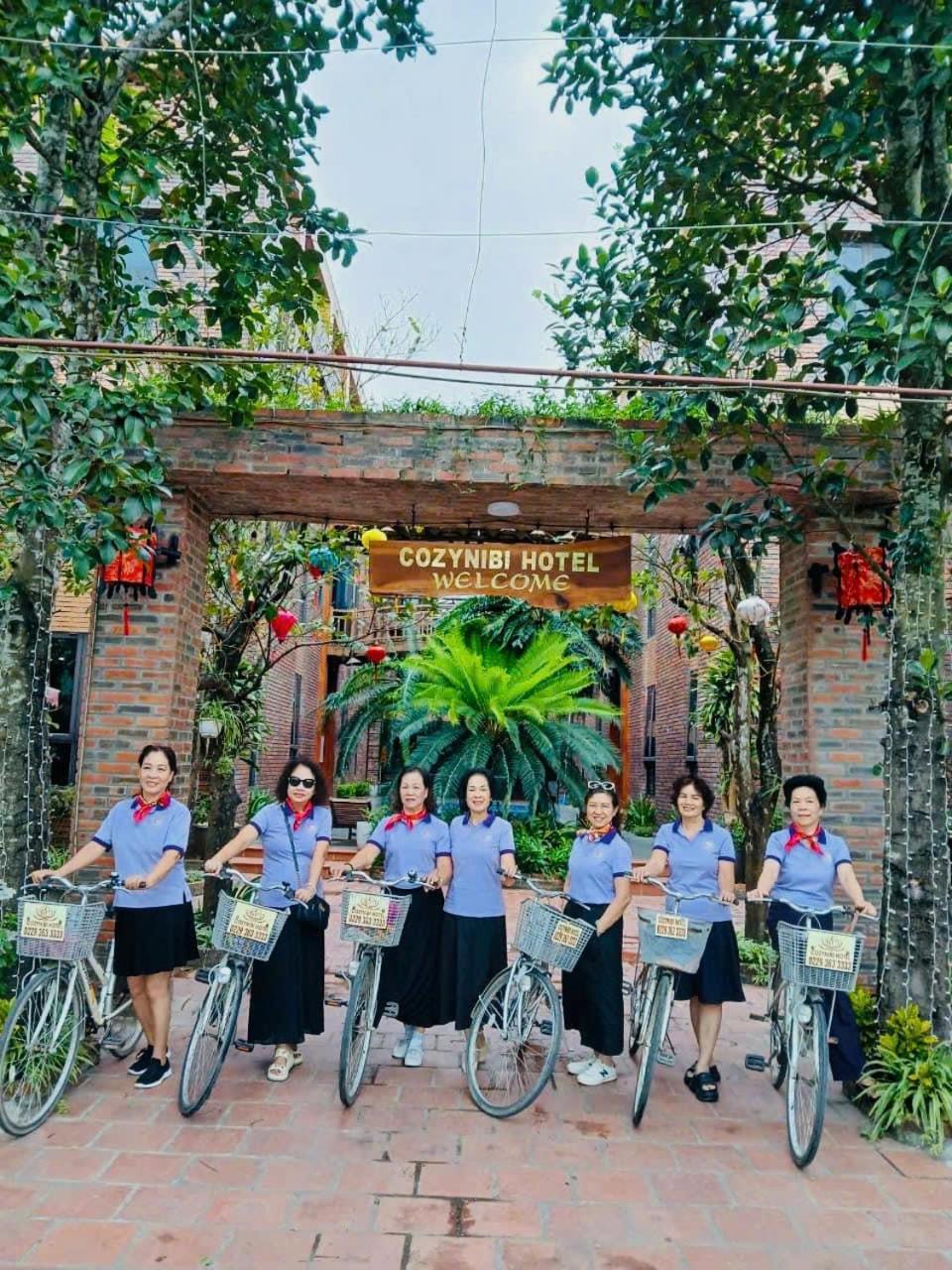 Khách Sạn Cozynibi Ninh Bình Ngoại thất bức ảnh
